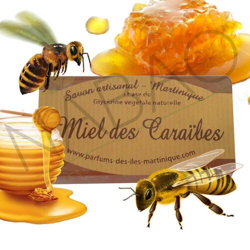 savon miel des caraibes www.nabao.fr