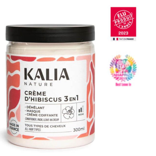 crème d'hibiscus Kalia nature pot de 300ml