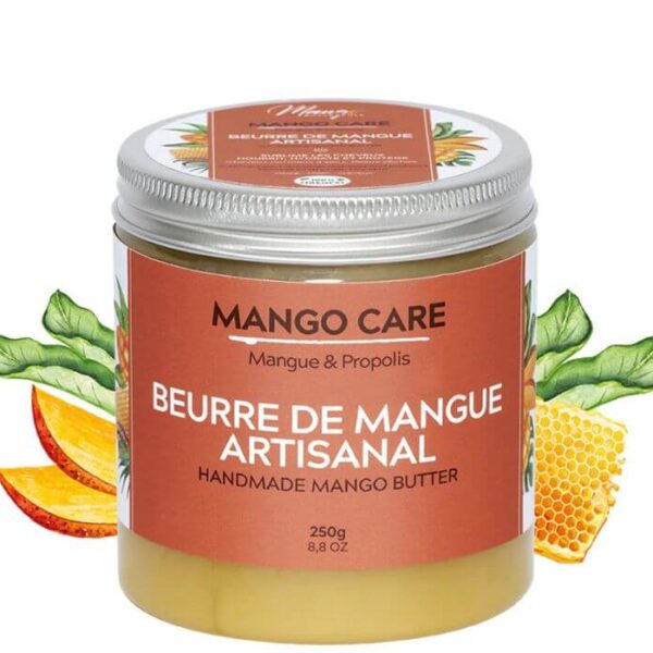 Masque aux Beurres de Mangue, Cacao et Citronnelle - Atanga