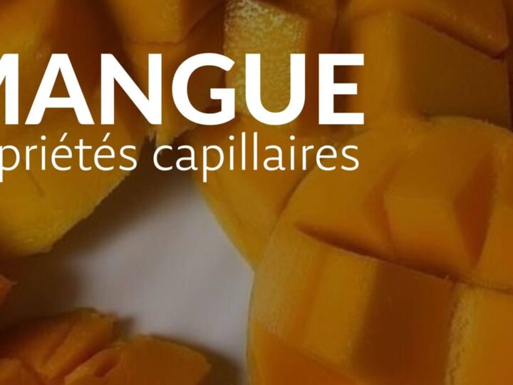 Les bienfaits capillaires du beurre de mangue !