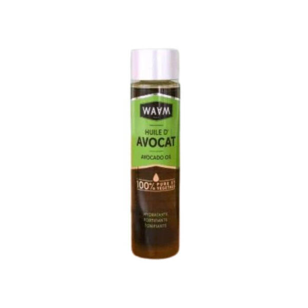 Packaging huile d'avocat waam 75 ml www.nabao.fr